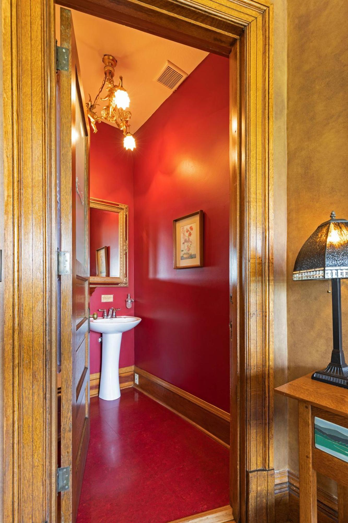 The Gibson Mansion Bed And Breakfast Миссула Экстерьер фото