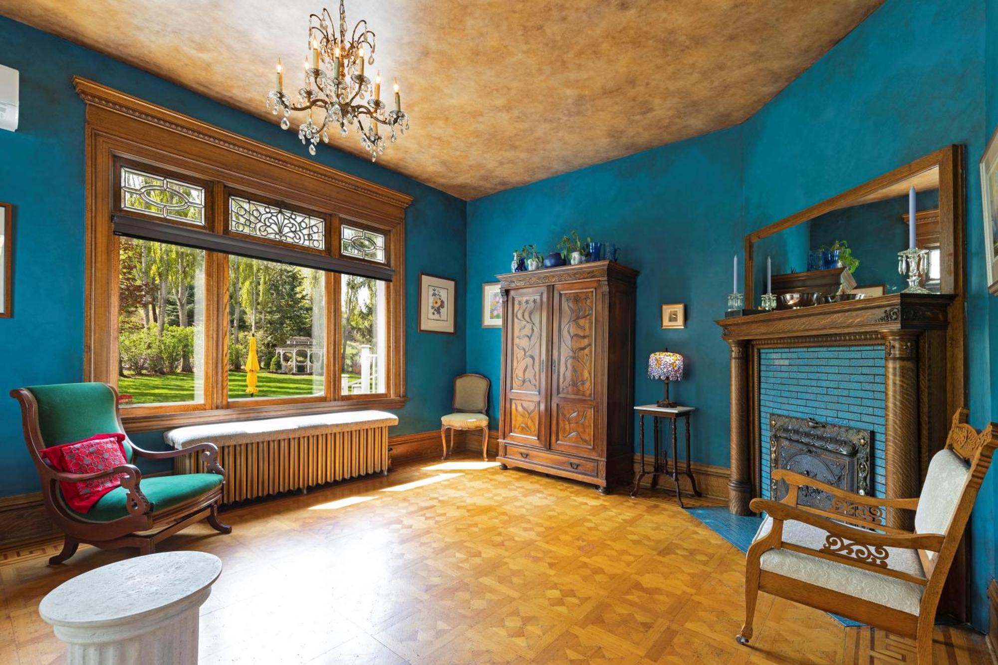 The Gibson Mansion Bed And Breakfast Миссула Экстерьер фото