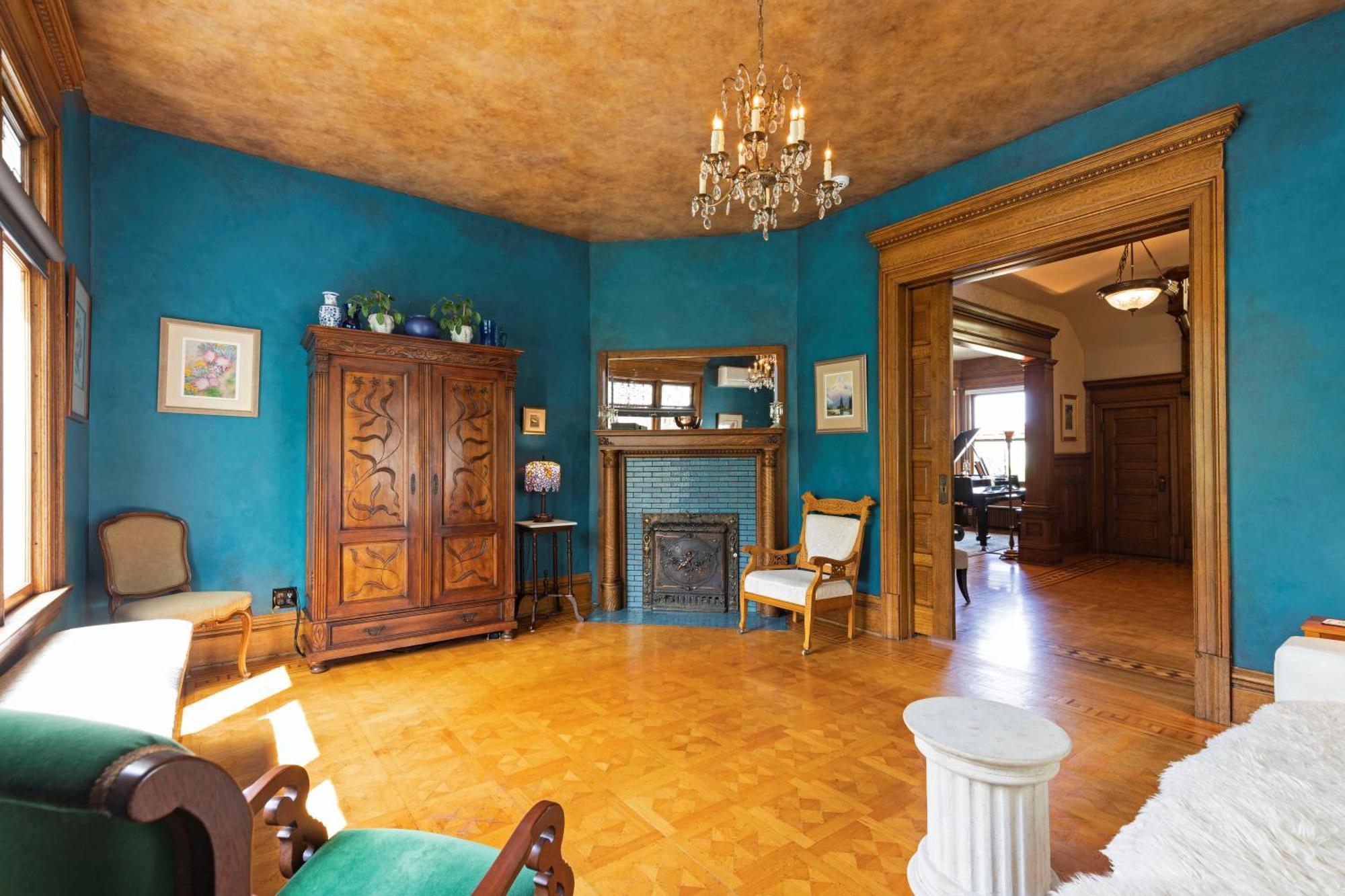 The Gibson Mansion Bed And Breakfast Миссула Экстерьер фото