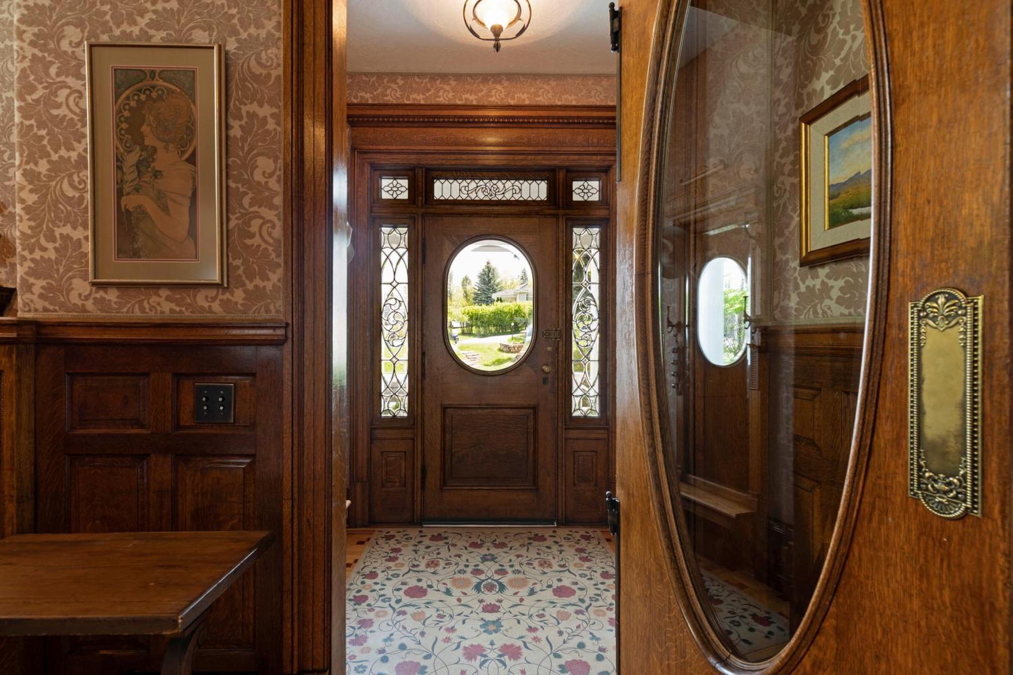 The Gibson Mansion Bed And Breakfast Миссула Экстерьер фото