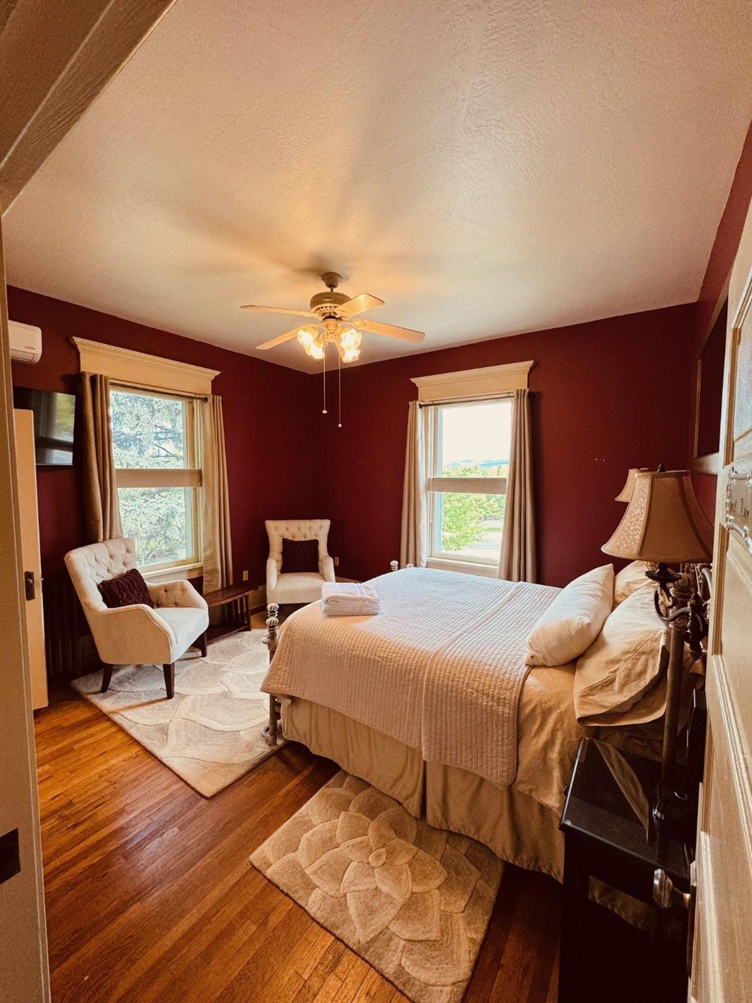 The Gibson Mansion Bed And Breakfast Миссула Экстерьер фото