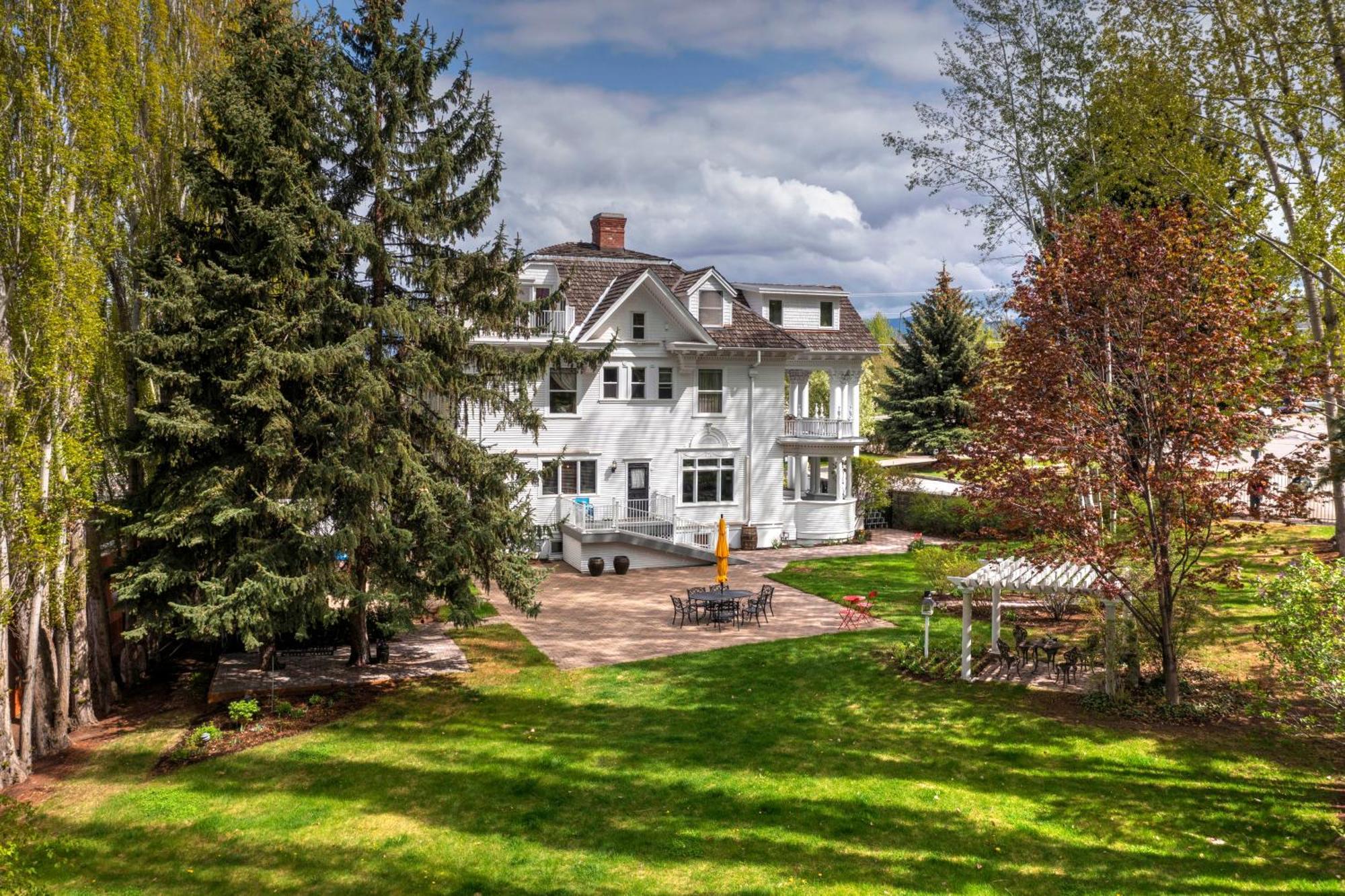 The Gibson Mansion Bed And Breakfast Миссула Экстерьер фото