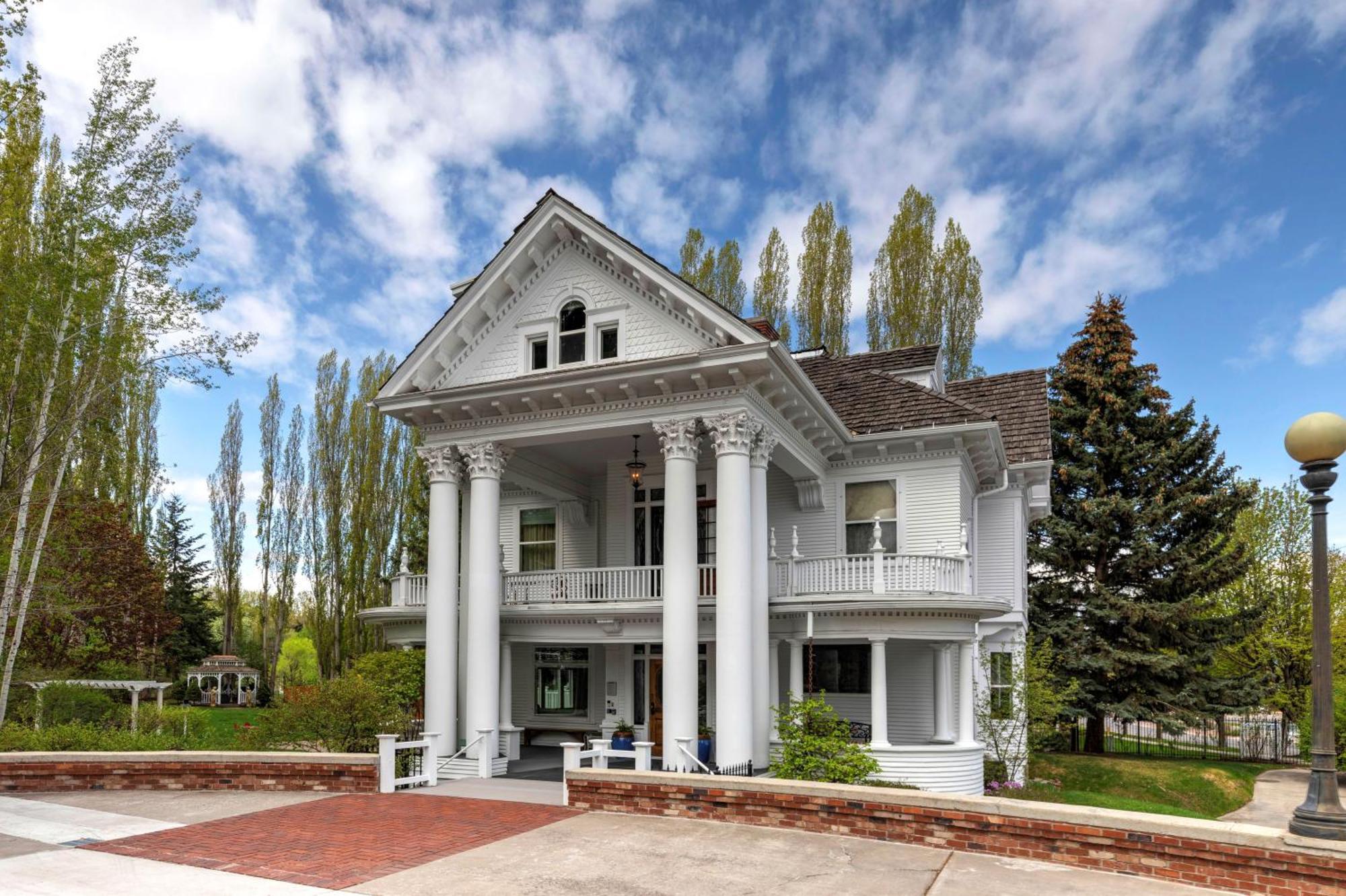The Gibson Mansion Bed And Breakfast Миссула Экстерьер фото