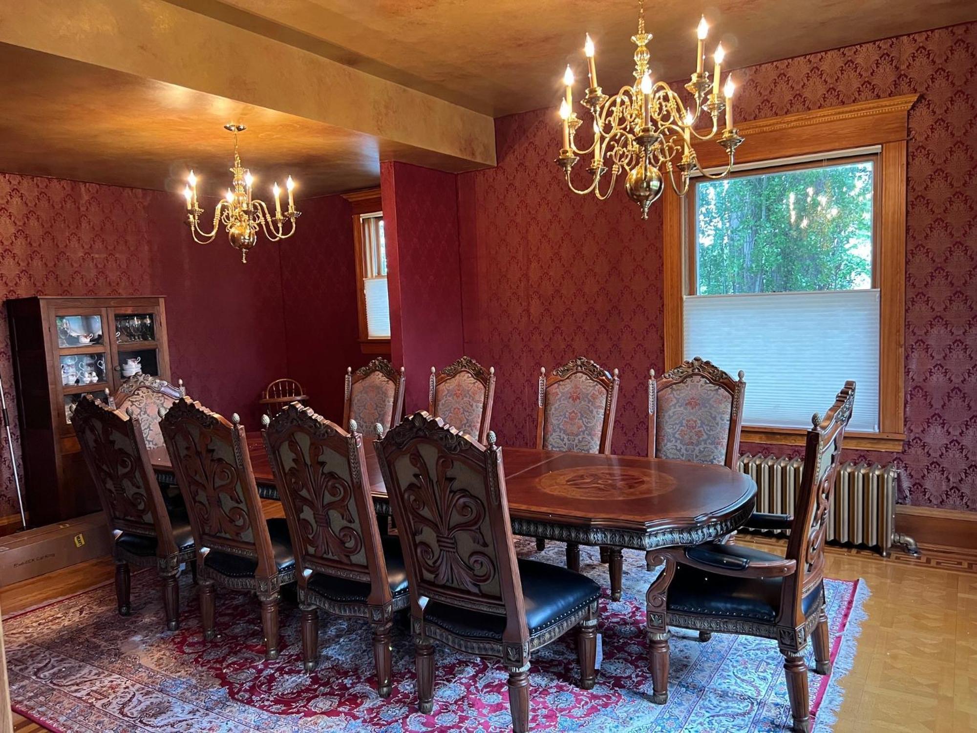 The Gibson Mansion Bed And Breakfast Миссула Экстерьер фото
