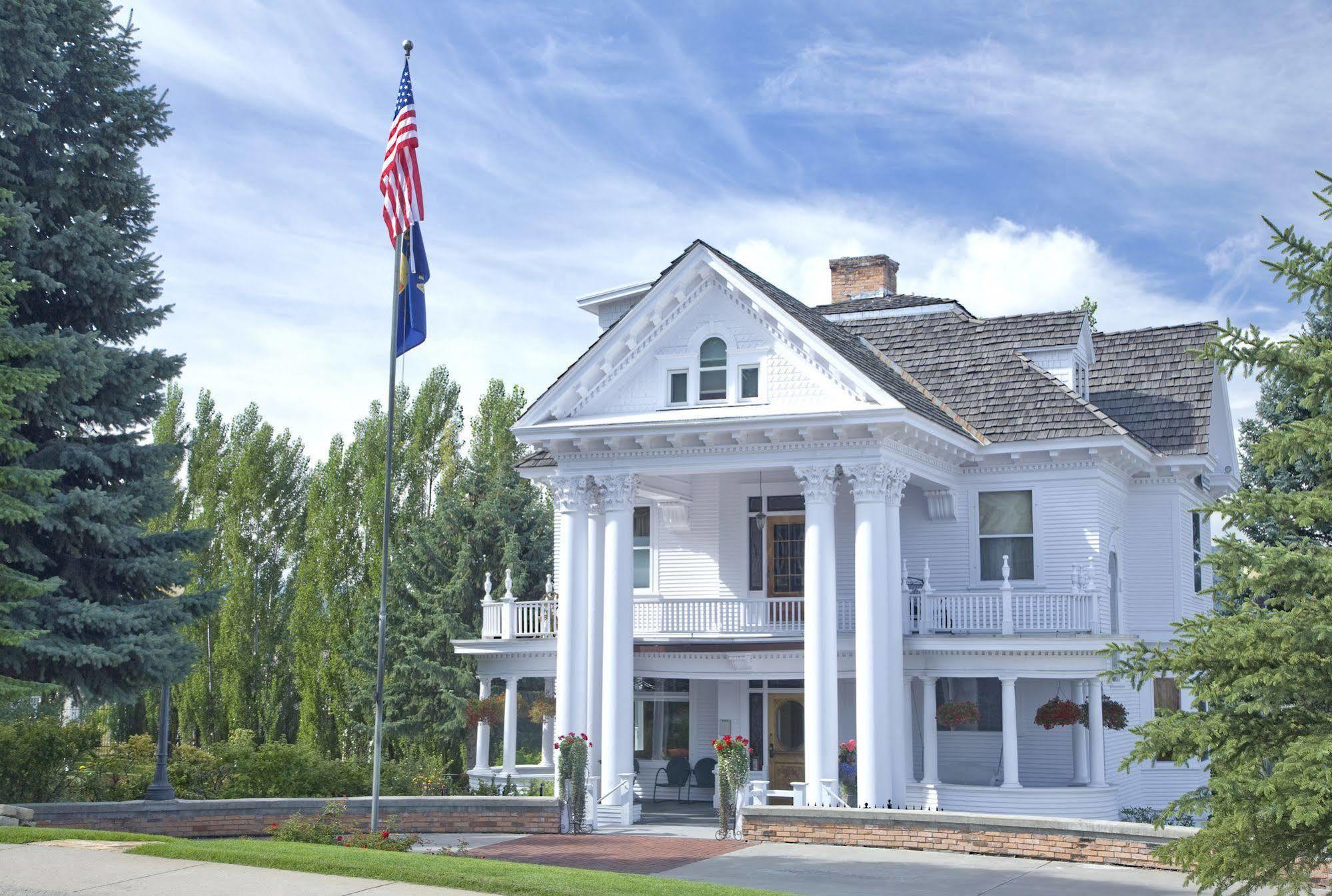 The Gibson Mansion Bed And Breakfast Миссула Экстерьер фото