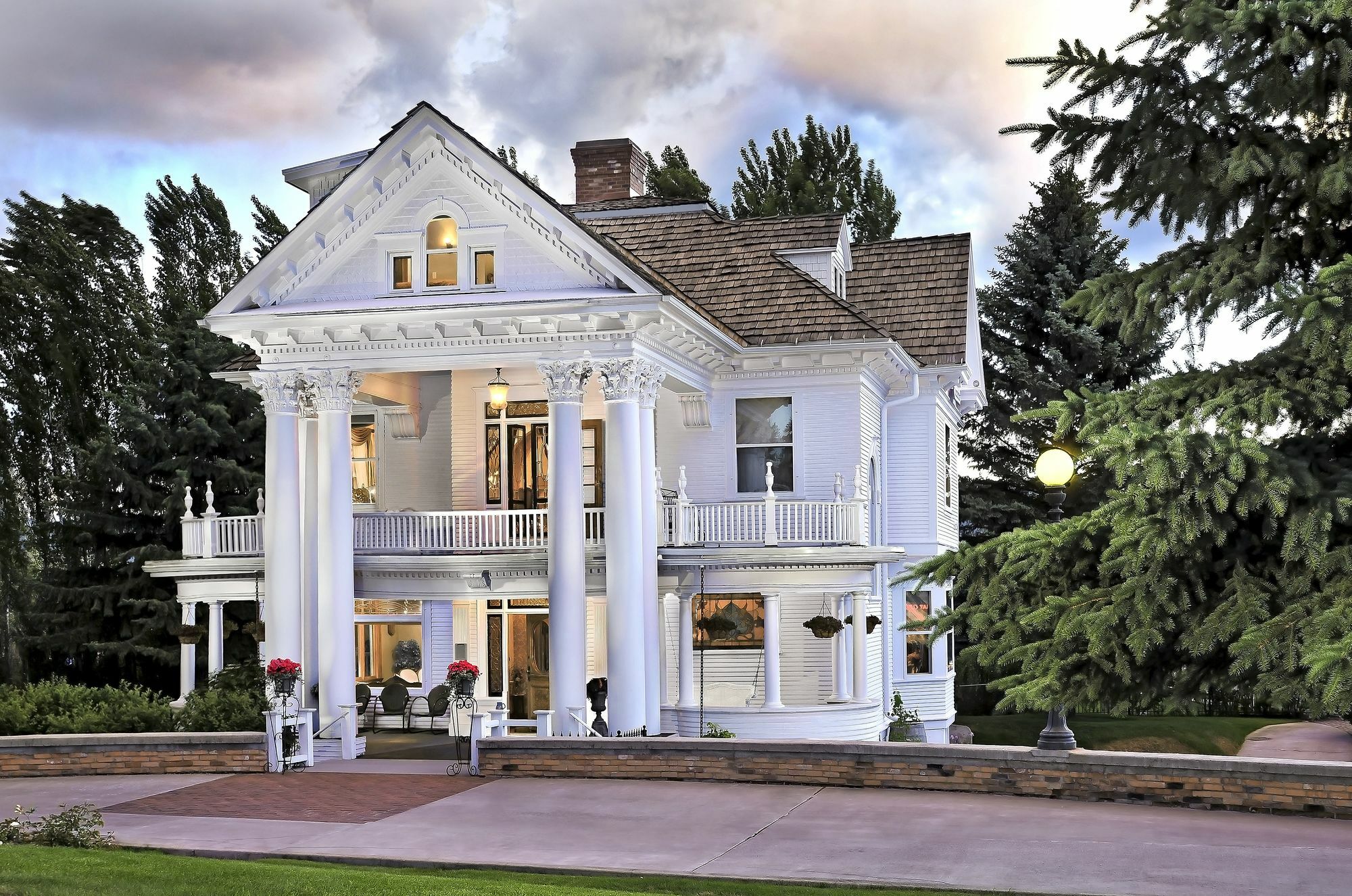 The Gibson Mansion Bed And Breakfast Миссула Экстерьер фото