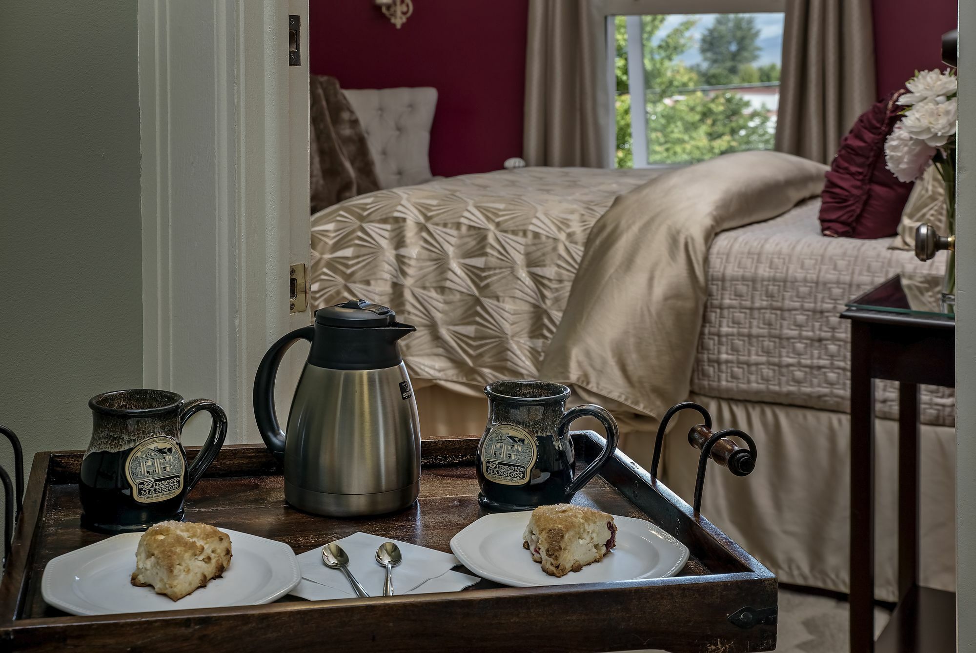 The Gibson Mansion Bed And Breakfast Миссула Экстерьер фото